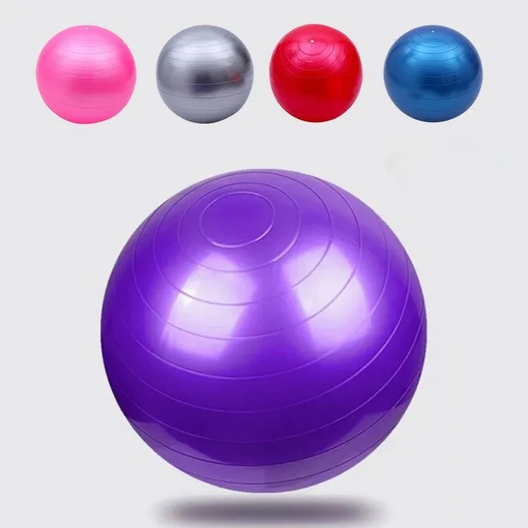 65/55/45cm Balance Ball Yoga & Pilates Accessories Home Fitness Equipment Pregnant Women Rehabilitation Exercise Yoga Ball Gym