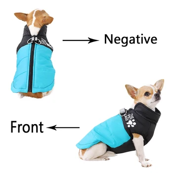 Manteau Réfléchissant Chien Hiver THE PET FANS | Veste Chaude Coupe-Vent pour Petits et Grands Chiens - 2025 - Doglovedesign : Vêtement et accessoires pour chiens