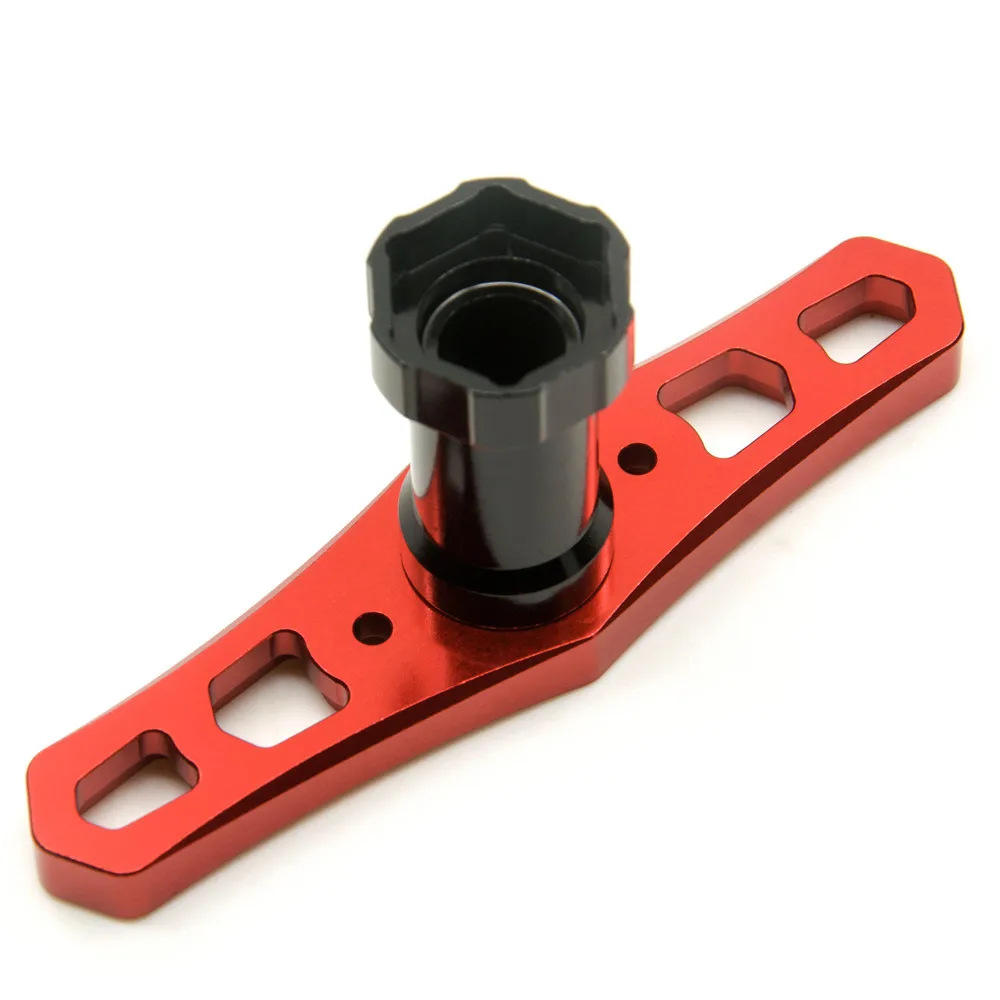 

17mm Hex Socket Wrench M10 Nuts Combiner Disassembly Installation Tools For HSP 1/8 RC Buggy Car Tires Tyre Sapre Wheel Rim