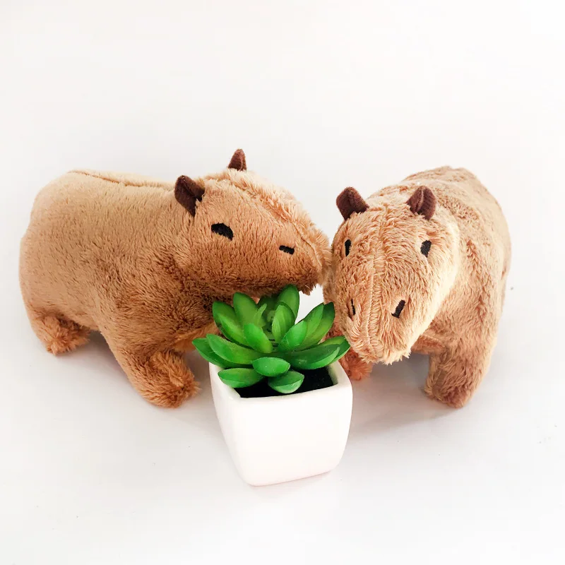 

30PC Capybara Rodent Plush Toy Cartoon Animal Hydrochoerus Hydrochaeris Plush Doll Soft Toy Christmas Gift Toys For Children
