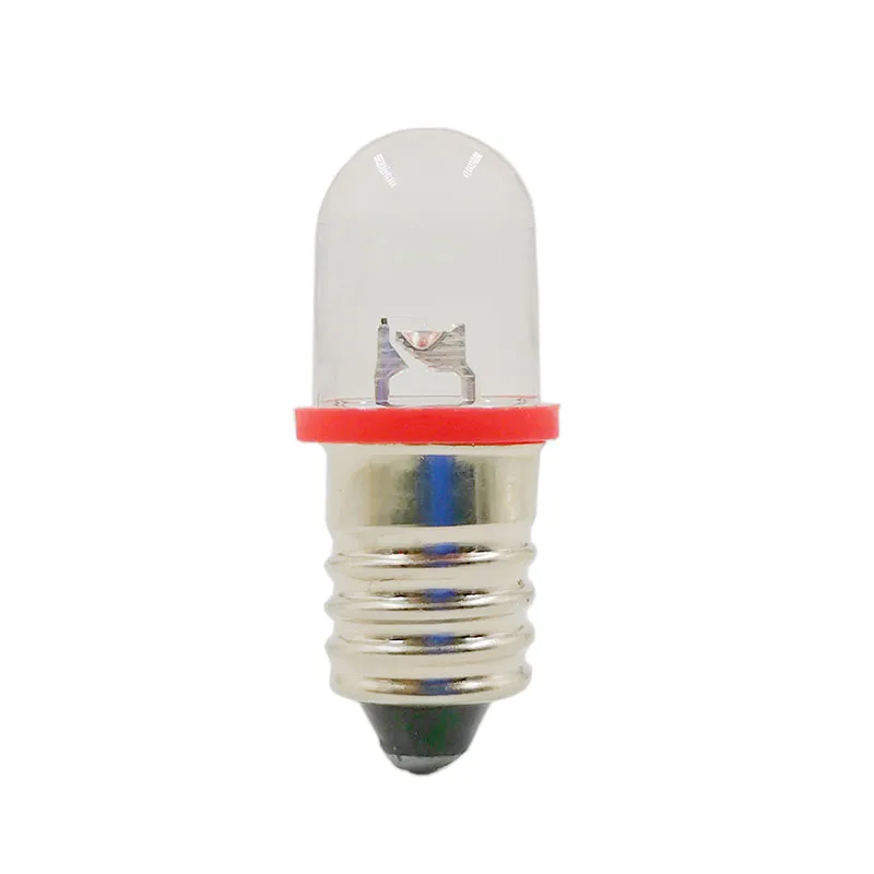 JOYING LIANG T10 LED Light Beads 3V 3.8V 4.5V 6.3V 8V Match with E10 Screw Bulb LED Lamp Small Electric Bead Bulb