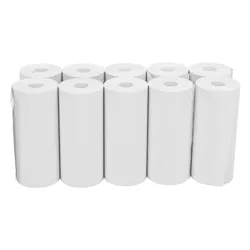 Premium Thermal Print Paper Rolls - 10 - Pack of 57x25mm Instant Camera Refill Rolls (10 pcs)