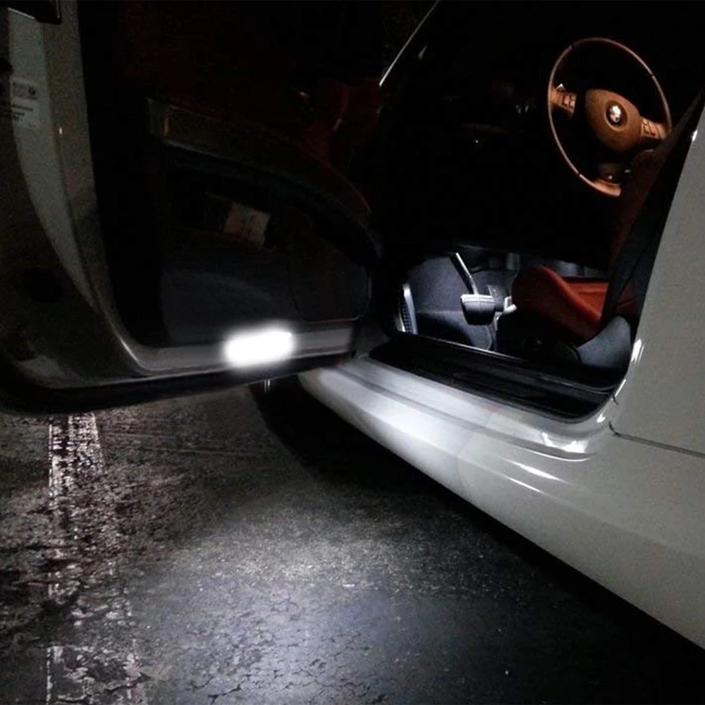 LED Footwell ���� ���� ����Ʈ, ���ڴ� ���ۺ� B5 B6 B7 ��Ÿ��� 2 3 4 �ĺ�� ���ǵ� ��Ƽ ī��ť ��Į��, 2 �ǽ�