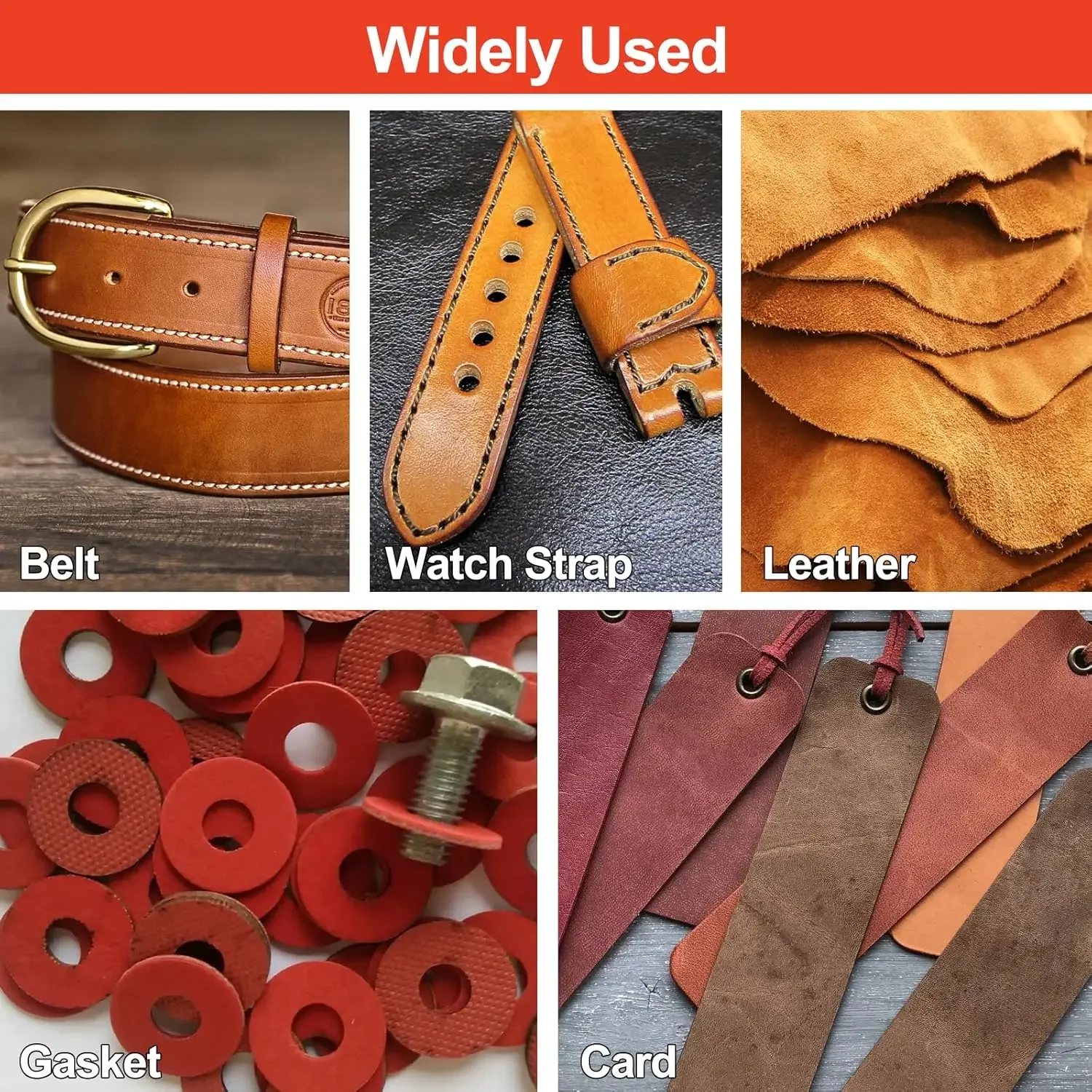 25-Size Leather Hole Punch Set 6