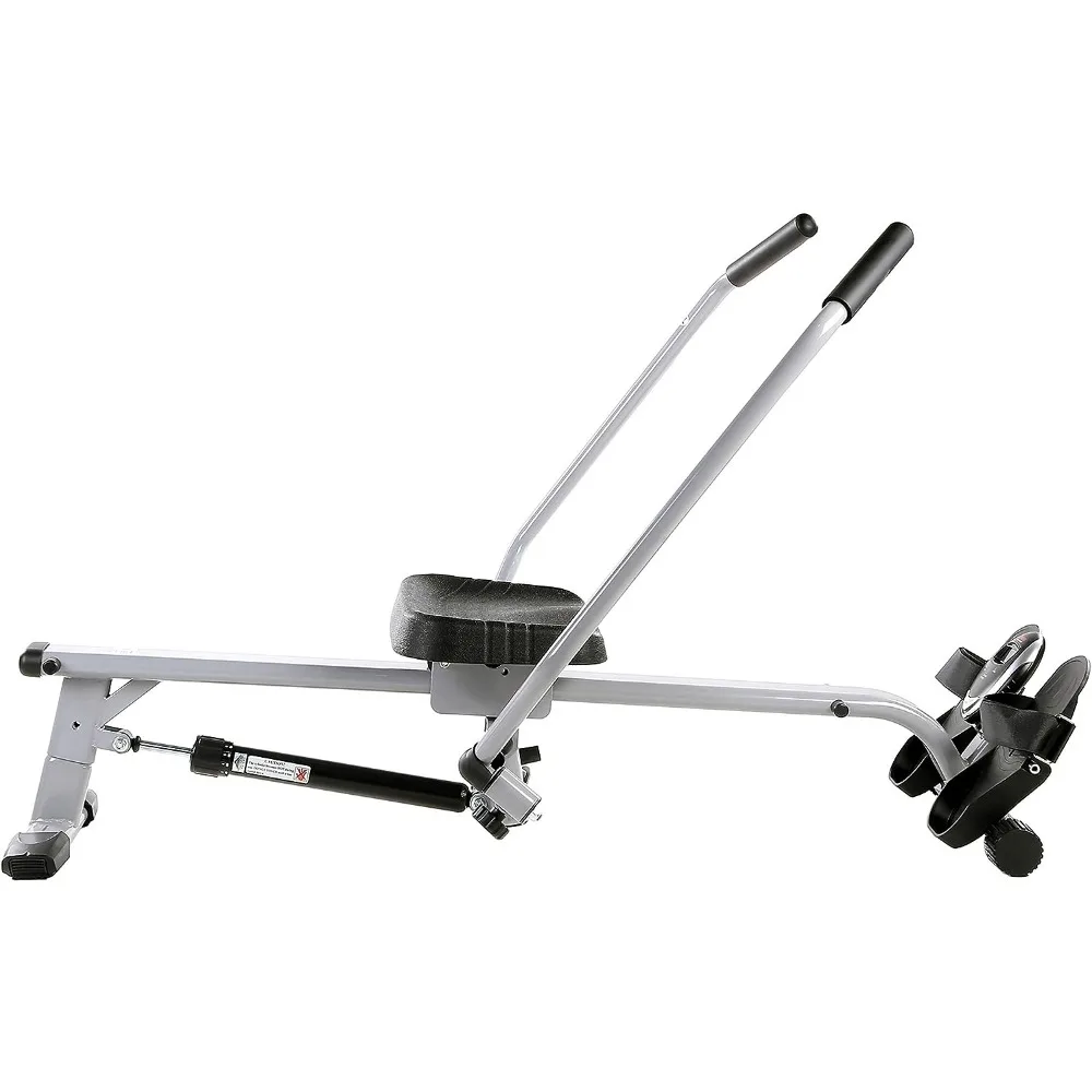 

Smart Compact Full Motion Rowing Machine, Full-Body Workout, Low-Impact, Extra-Long Rail, 350 LB Weight Capacity ，Fitness
