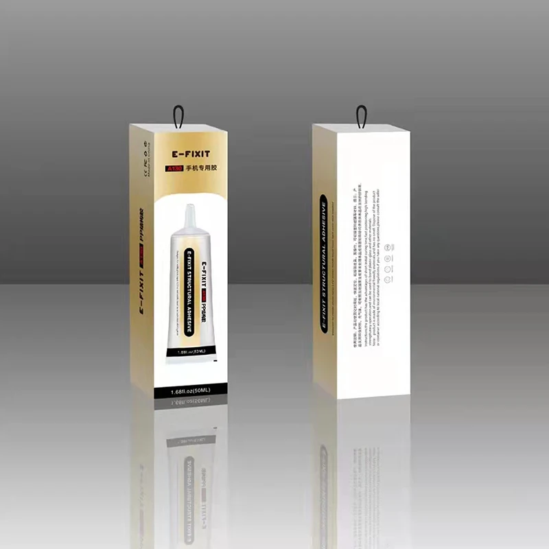 Mobile Phone Adhesive E-FIXIT A130PPD50ML Quick Curing Adhesive Suitable for Repairing The Back Cover of The Touch Screen Shell Frame of Mobile Phones