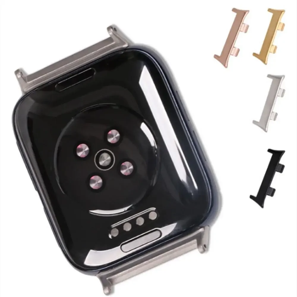 Premium Metal Connector Adapter Set for Smartwatch Bands – 2-Pack