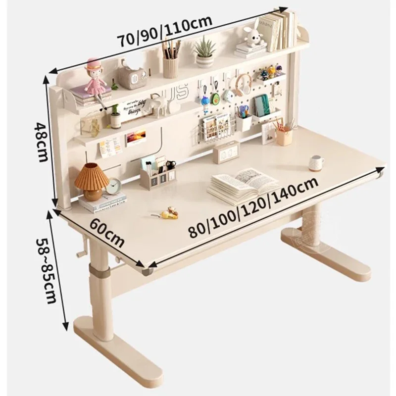 Desk Kids Room School Supplies Set Children Tables Child Furniture Study Table Childrens Chair Children's Classroom Small