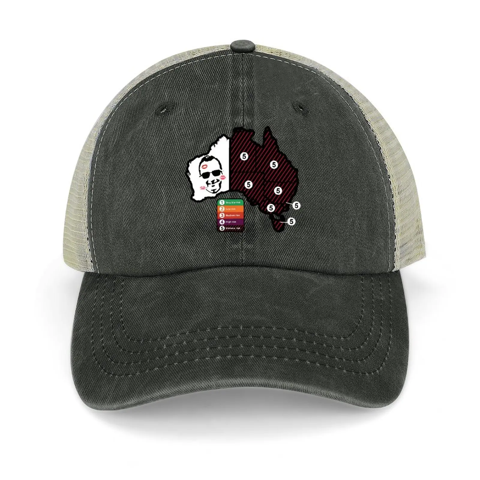 

EXTREME RISK! Cowboy Hat Wild Ball Hat Rugby Sun Hat For Children fishing Mens Hats Women's