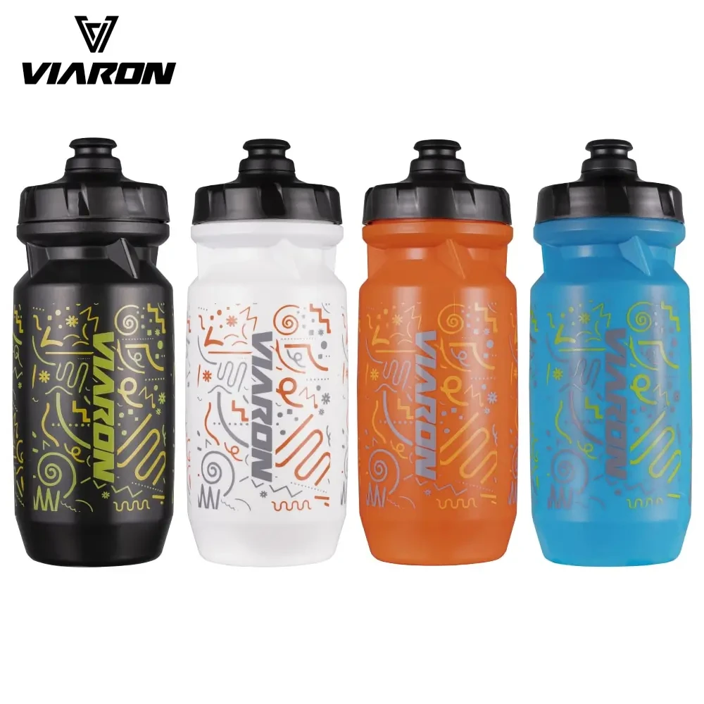 VIARON Water Bottle Leak Proof Bike Cage Included
