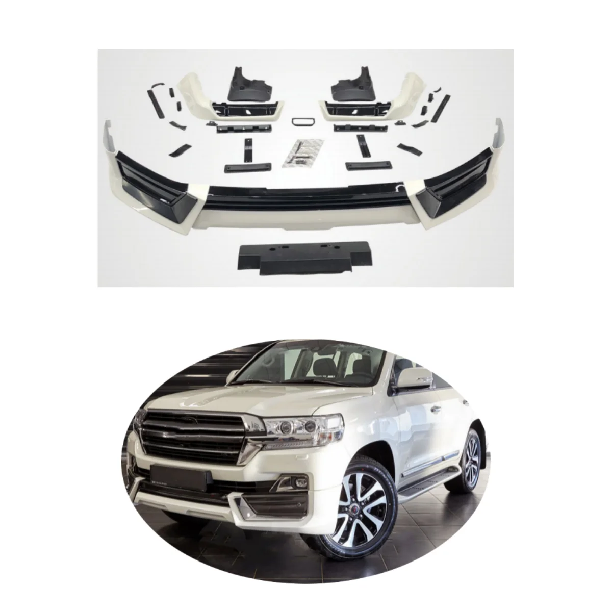 

HW car 2019 T-Sport version tuning kit body for Land Cruiser LC200 2016-2020