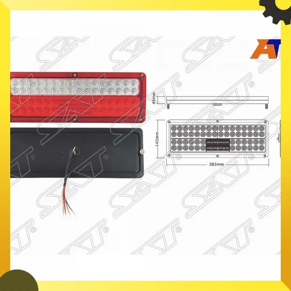Фонарь задний DONG FENG 1051 05- FOTON OLLIN BJ1033/1041/1043/1039/1049/3360 06- ISUZU ELF SAT SD-2009-24V |