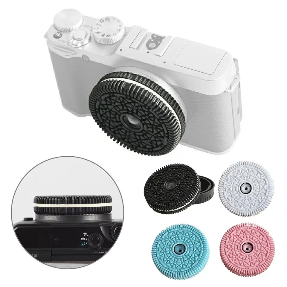 32mm F10 Free Focus Pancake Lens Oreo Pan For Sony E Mount/for