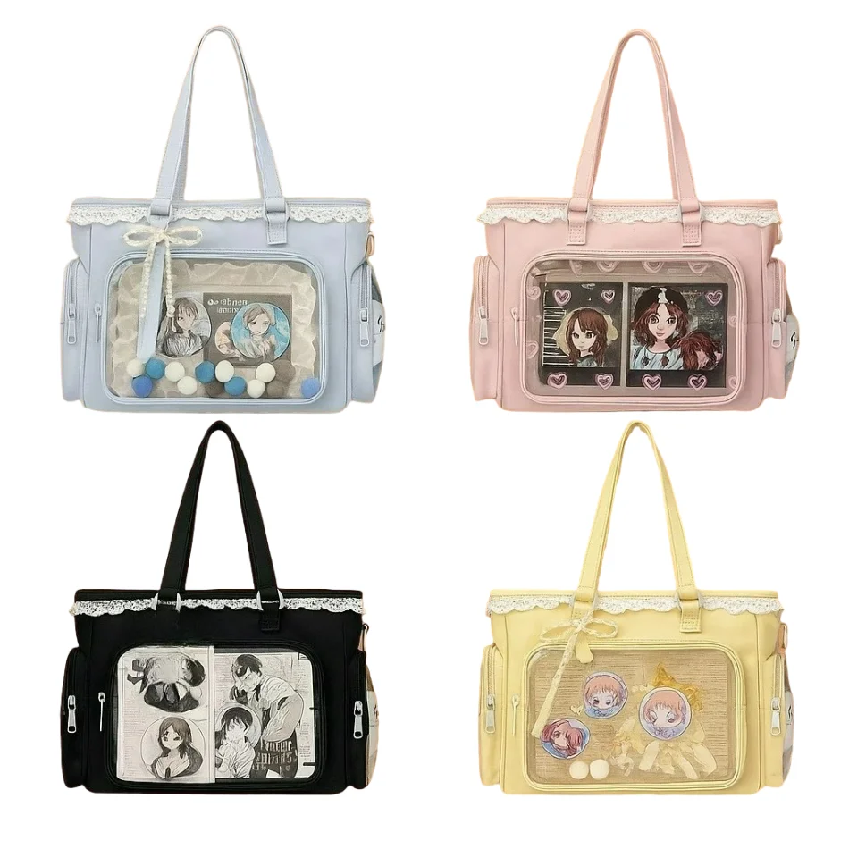 Ballet Girl Large Appetite Itabag Japanese Two-Dimension Single Shoulder Crossbody Bag Gift For Friends Women'S Handbag 1