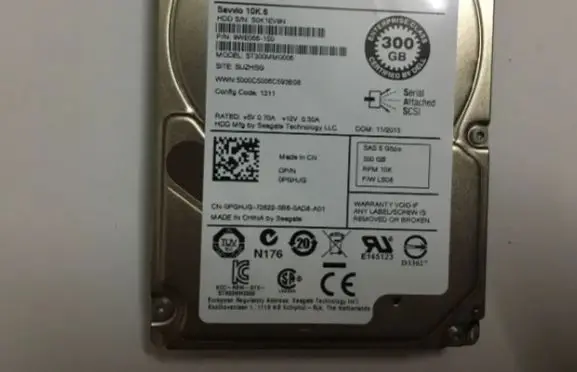 For ST300MM0006 300G 10K6 2 5 inch 6GB SAS server hard drive