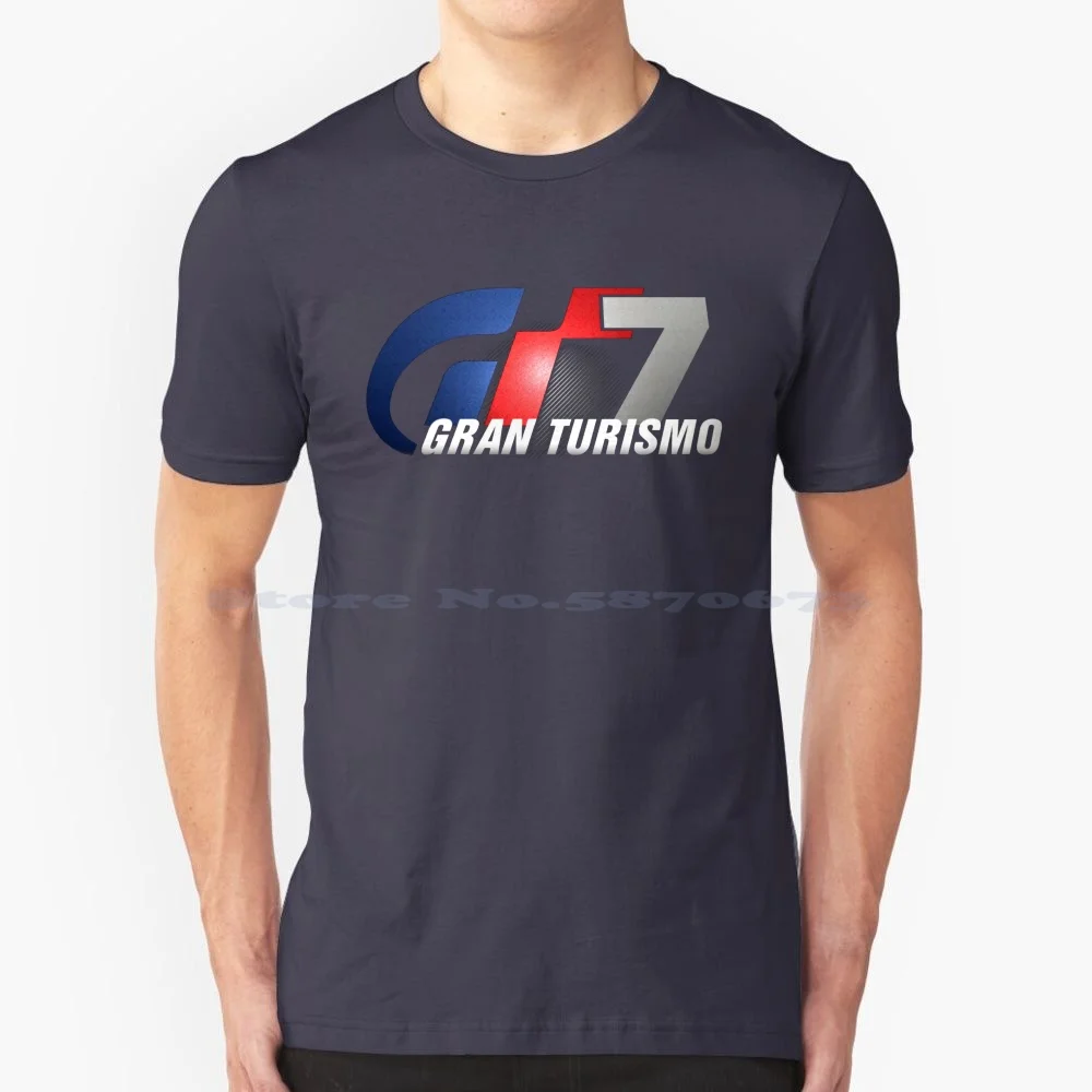 Foaming At The Mouth T Shirt 100% Cotone Tee Gran Turismo 7 Videogiochi Race Car Racing Multiplayre Single Player Superhuman