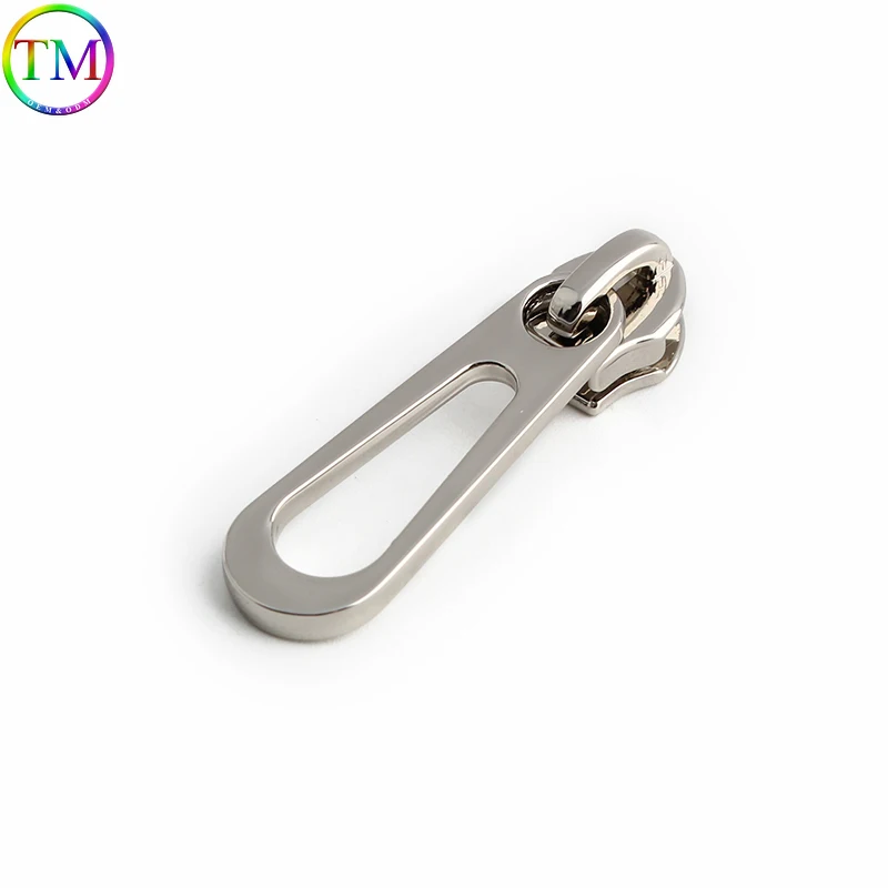10/50Pcs 5# Zipper Silder for Nylon Zips Jacket Bag Purse Pockets Zippers Heads Repair Kits DIY Garment Sewing Accessories