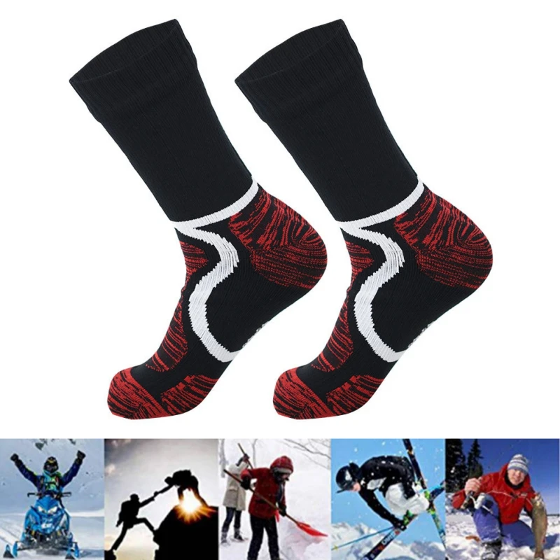 Chaussette de ski,Chaussettes imperméables, respirantes, pour l — free download