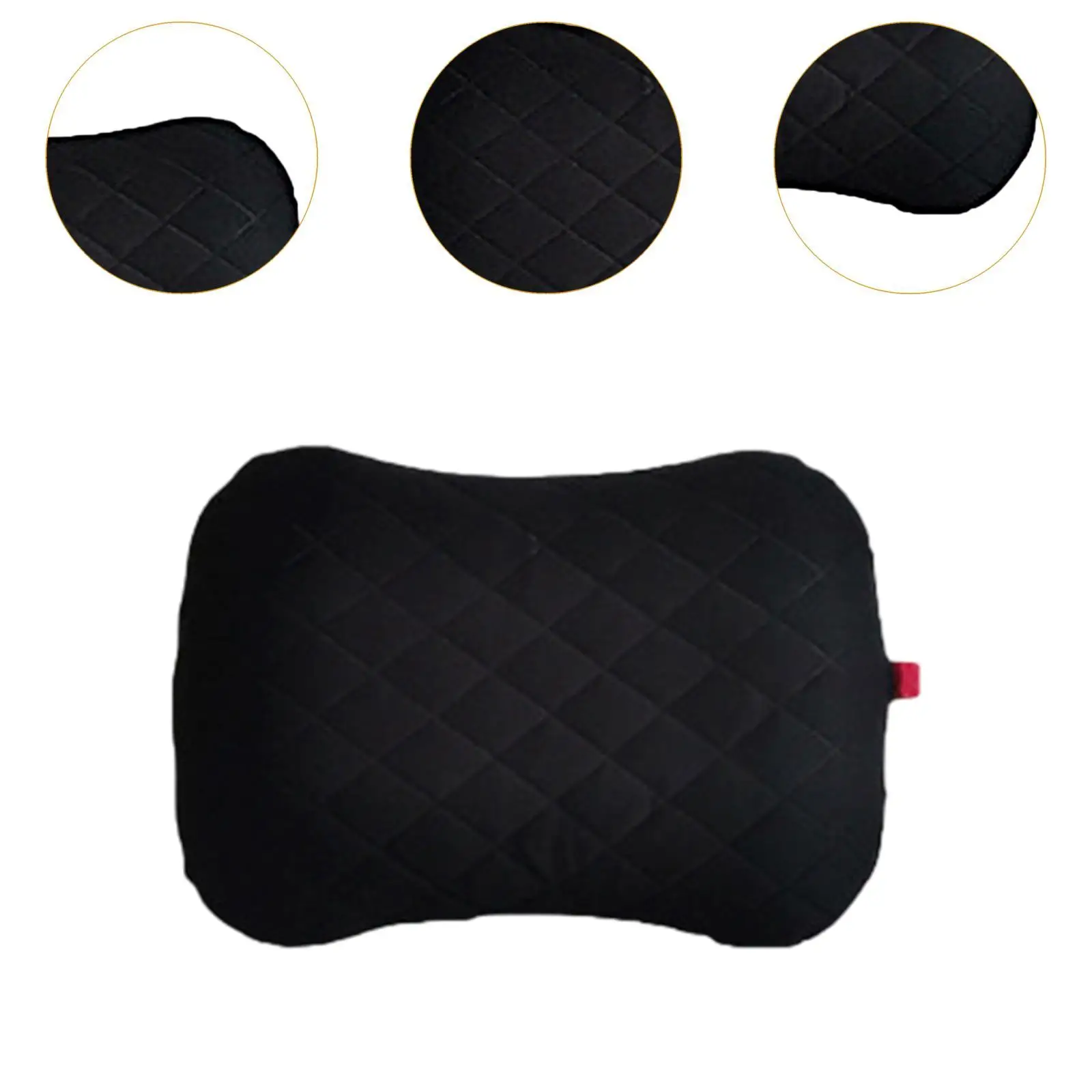 Travel Pillow Comfortable Camp Pillow Compressible Ergonomic Camping for