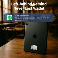Traqueur d'air d'étiquette GPS avec kits de dispositifs de positionnement Anti-perte IOS magnétiques puissants pour localisateur d'ipphones fonctionne avec Apple Find My APP 2