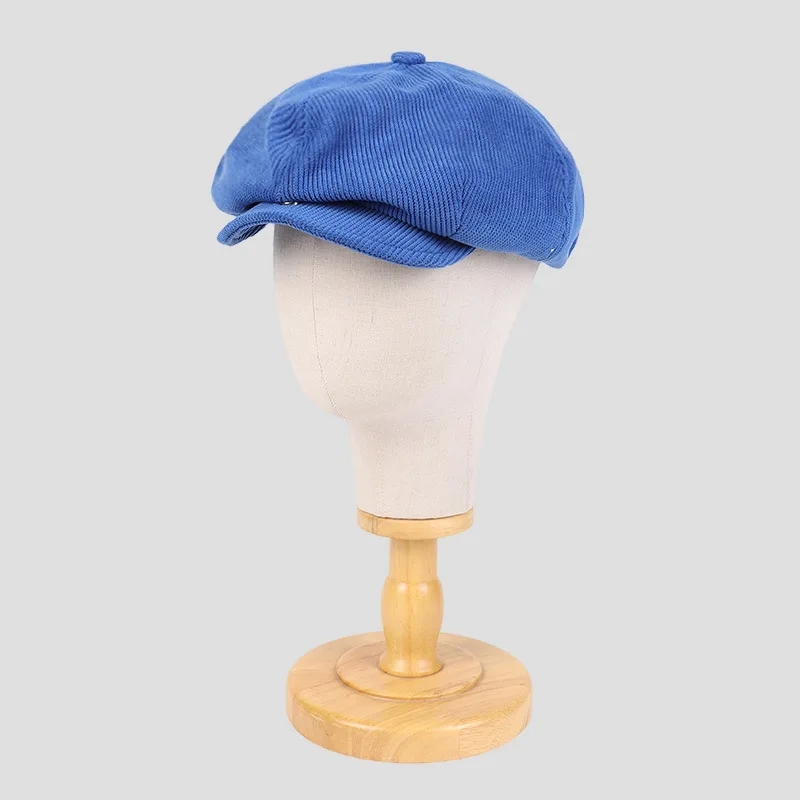 

Newsboy Hat Women Octagonal Cap Men Beret Retro Spring Autumn Painter Outdoor Accessory