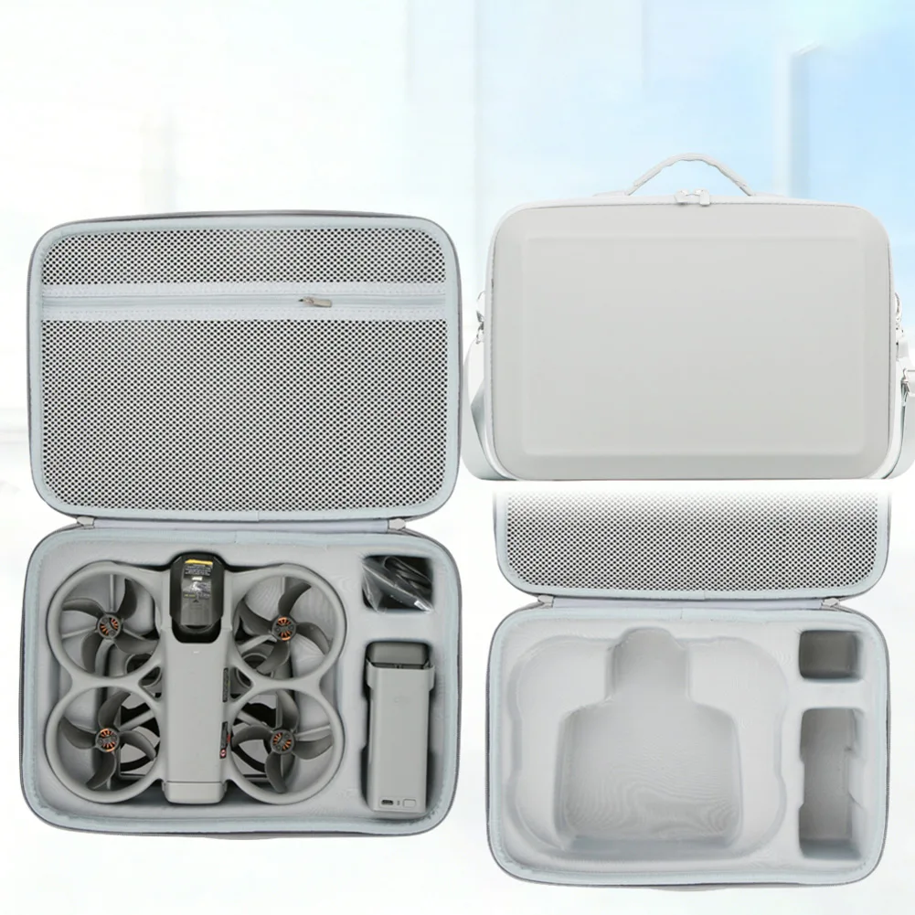 DJI Avata 360 및 RC2용 조절 가능한 스트랩 방수 운반 케이스는 장비를 비와 물튀김으로부터 보호합니다.