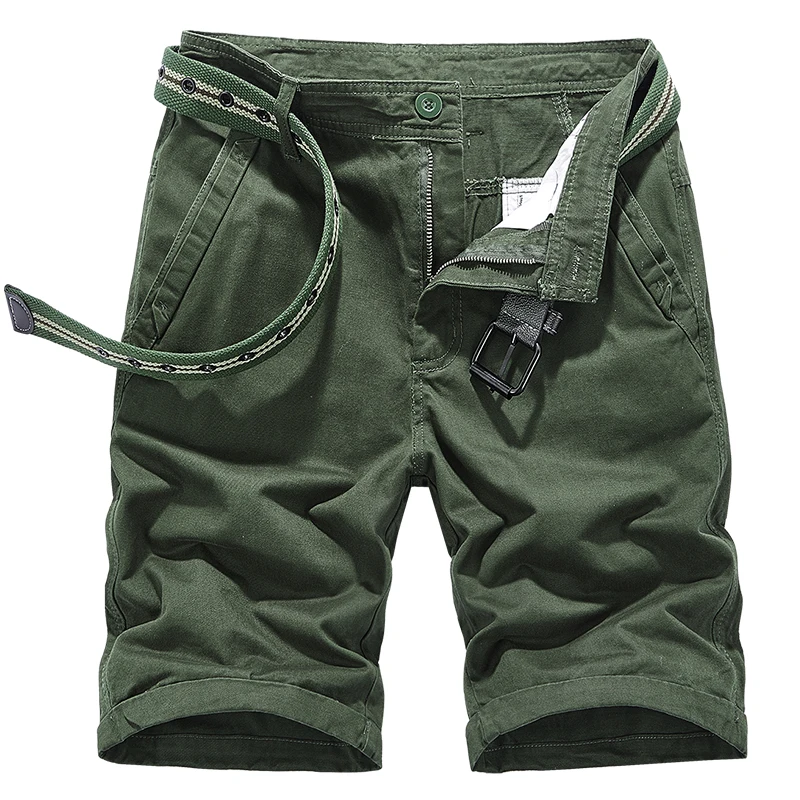 Men Classic Tactical Shorts Breathable Multi-pocket Short Pants Men Outdoor Wear-resistant Hunting Fishing Military Cargo Shorts smart casual shorts mens