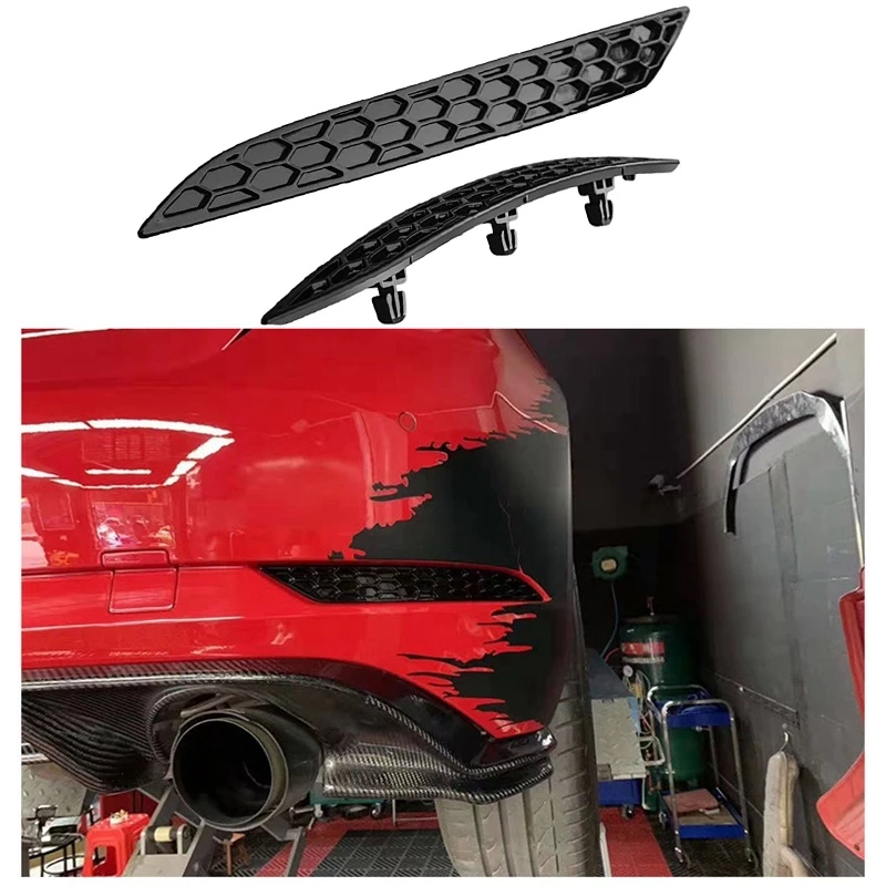 

2 шт., задняя сотовая полоса для VW Golf 7,5 2014-2018