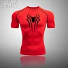 New Compression Shirt Men Fitness Gym Super hero Sport Running T-Shirt Rashgard Tops Tee Quick Dry Short Sleeve T-Shirt For Men 2