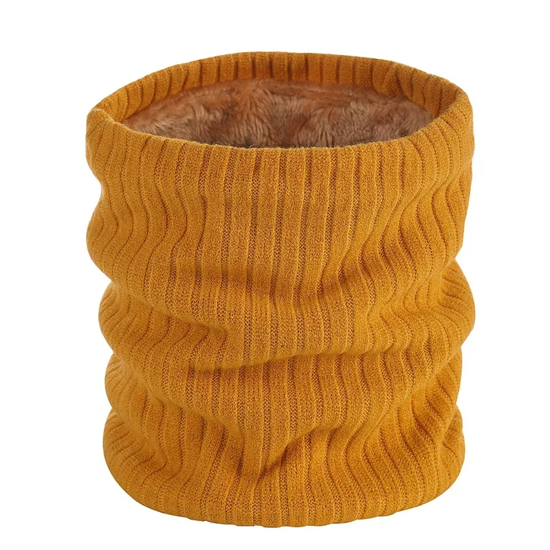 Tibetan monk clothes scarf accessories Lama clothes winter Plush warm Bib