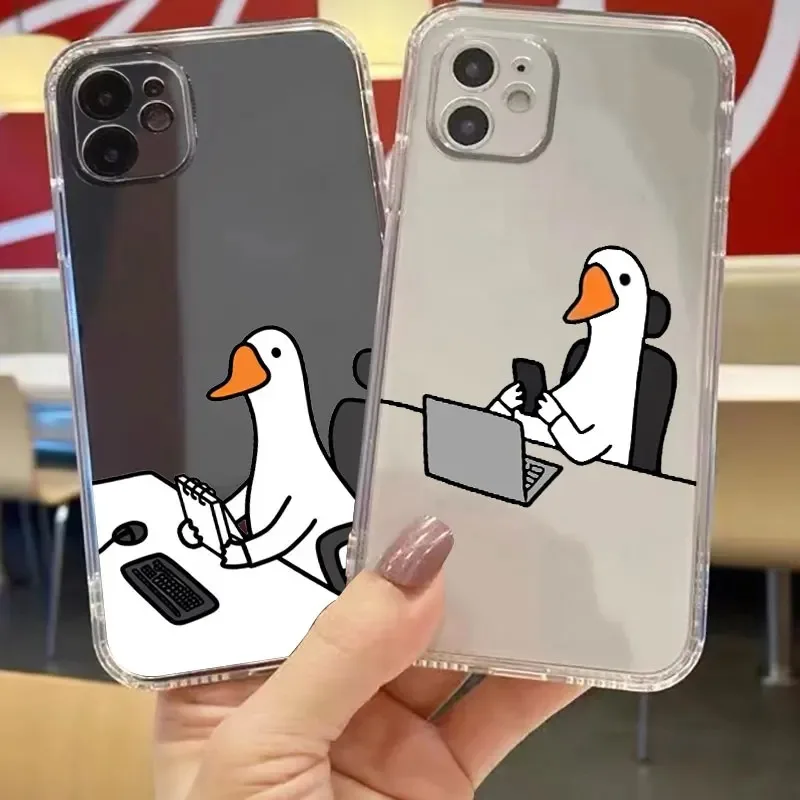 Clear Cute Case for iPhone thumbnail 2