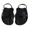Swimming Kits Swimming Paddles Water Sports 1 Pair 17*12.3cm About 100g Adjustable Black Bule Diving Hand Webbed 3