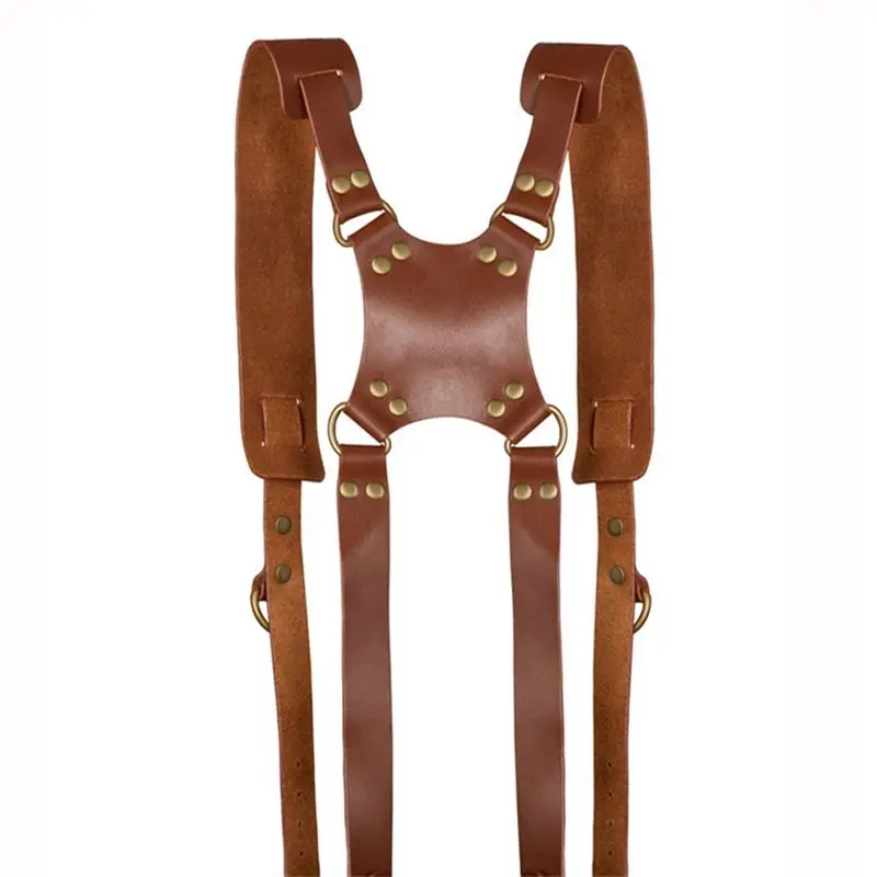 DV 디지털 SLR 카메라용 어깨 카메라 스트랩, 야외 촬영용 어깨 스트랩, 이중 보호