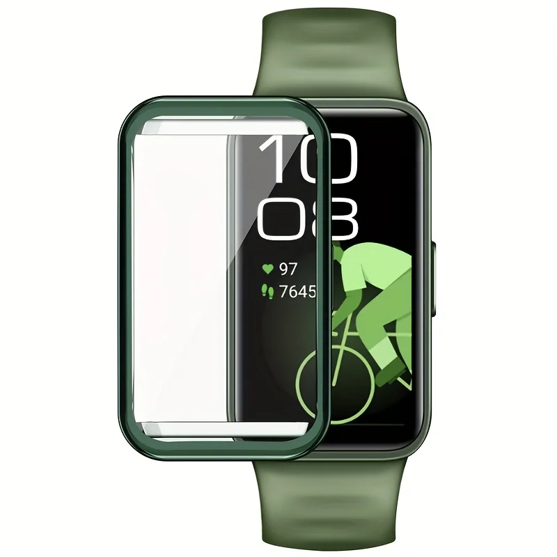 Premium Screen Protector Watch Case with TPU Plated Bumper for Smartwatch Accessories