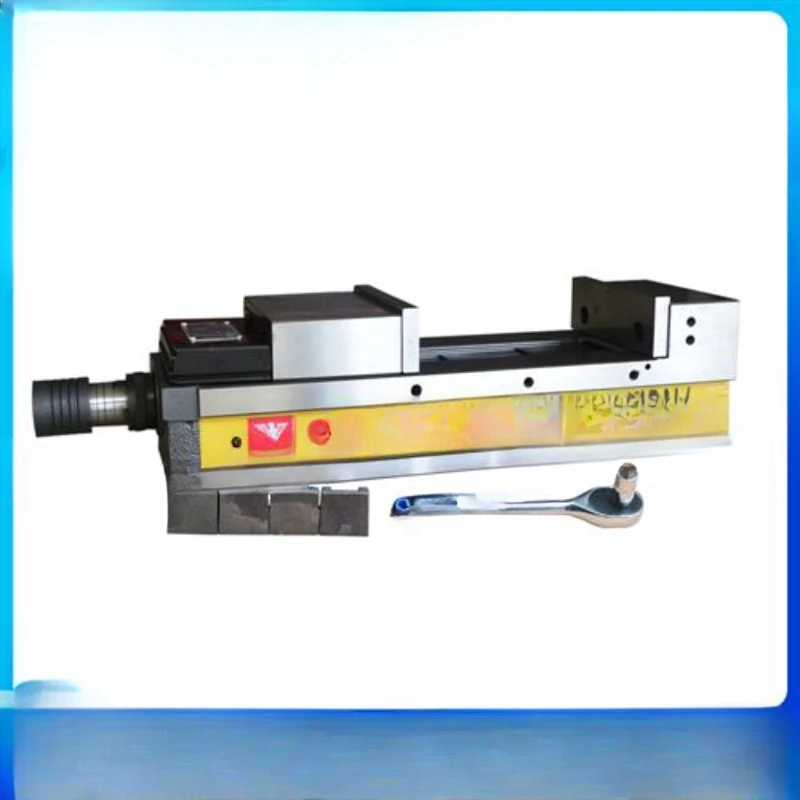 

CNC Machining Center Precision Vice Hydraulic Double Force Hydraulic Flat Pliers Pneumatic Vice