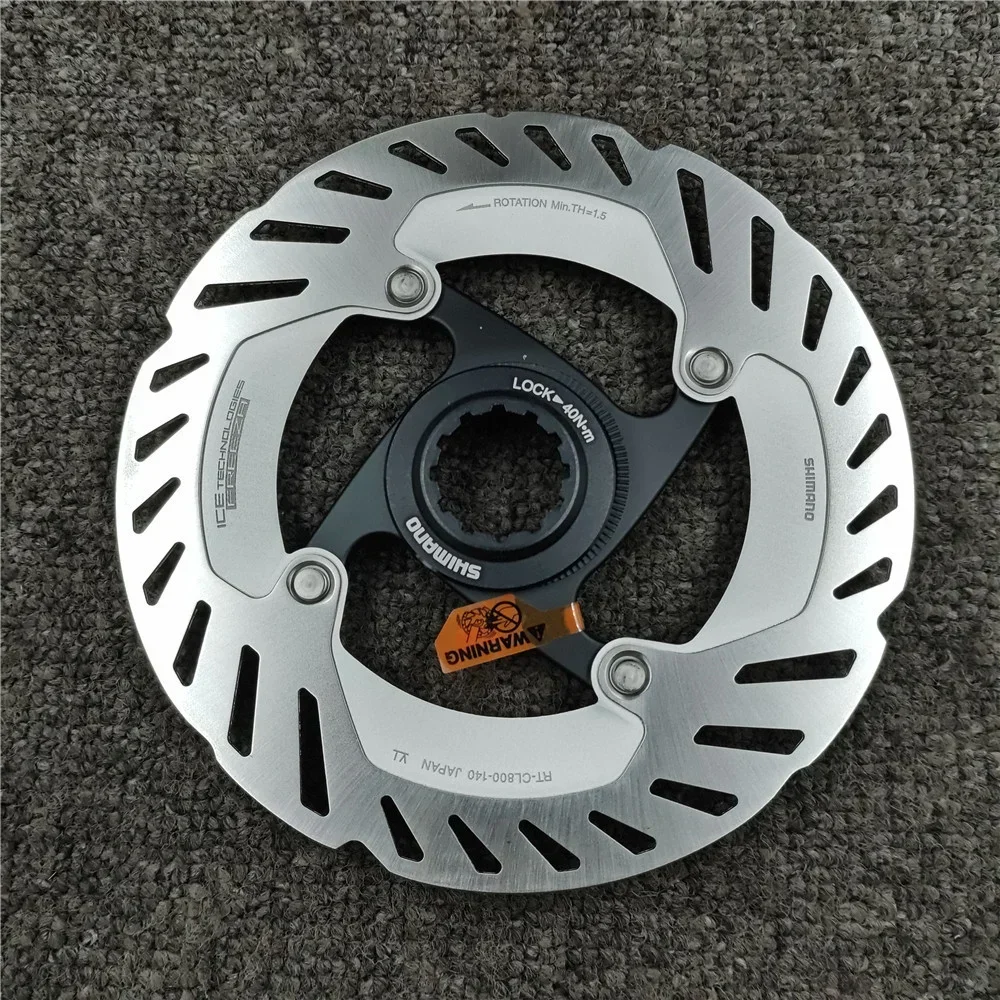 Shimano RT CL800 ice Technology Brake Disc Center Lock Disc