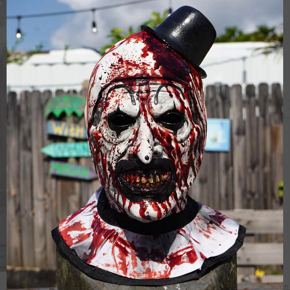 Horror-Maske Killer Nonne – Latex Vollgesichtsmaske, Realistische 3D-Optik, Für Halloween & Cosplay