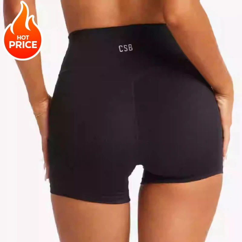 Australia CSB Fitness Yoga Shorts Freedom Series High Waist Sports Tight AdaActive Shorts