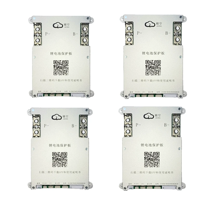 

2A Active Balance Energy Transfer Smart BMS Built-In Bluetooth APP Support LCD 12V 24V 3S (D)