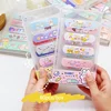 80pcs/box Cartoon Band Aid Kawaii Wound Dressing Patch for First Aid Strips for Children Kids Sticking Plaster Adhesive Bandages 3