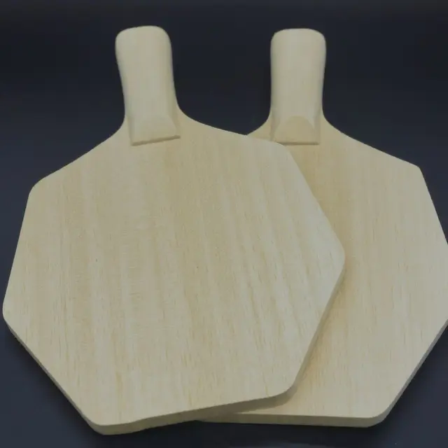Ayus Pure Wood Cybershape Table Tennis Blade Light Weight Horizontal Beat Table Tennis Racket Hitting Area Increases By 5% 5