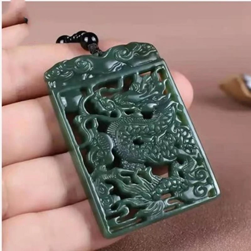 Полый кулон дракона, кулон Longteng Four Seas.