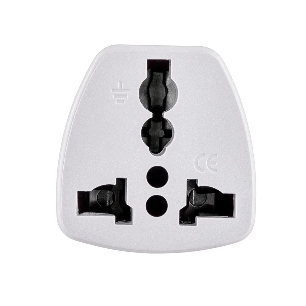 Plug Adapter EU Europe To USA US UK Charger Power Plug Adapter Converter Wall Plug Home