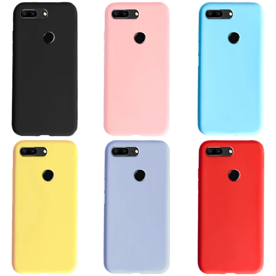 Sleek Matte Silicone Phone Cover Case