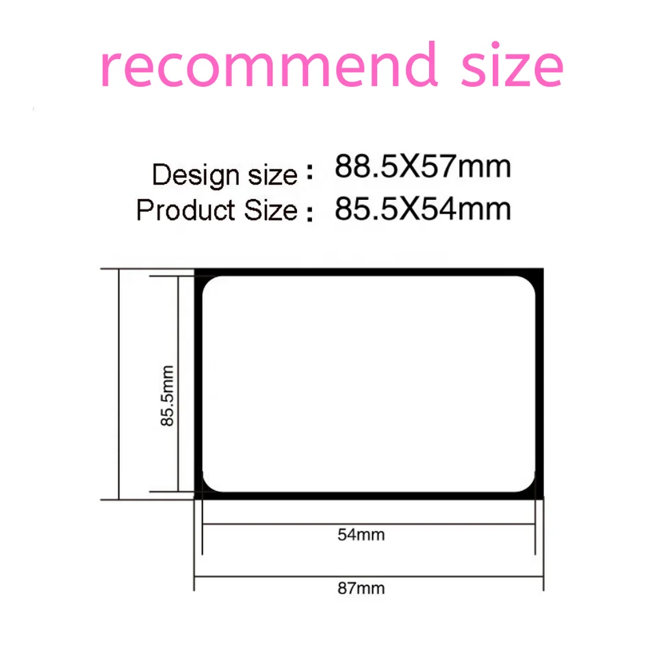 Cartão de Pvc Transparente Personalizado Identidade Plástica Impermeável para Visita de Negócios Cantos Redondos um Lado Adicionar Tinta Branca 200 Pcs 500 Pcs - Imagem 4