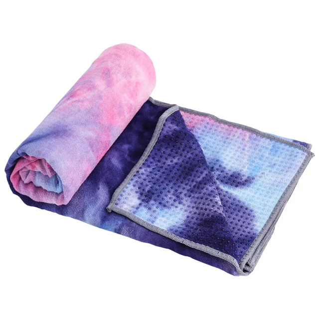 Portable Yoga Mat Thin Foldable Profional Anti-Slip Sweat Absorbent Towel Yoga Blanket Cloth Pad hine Waable