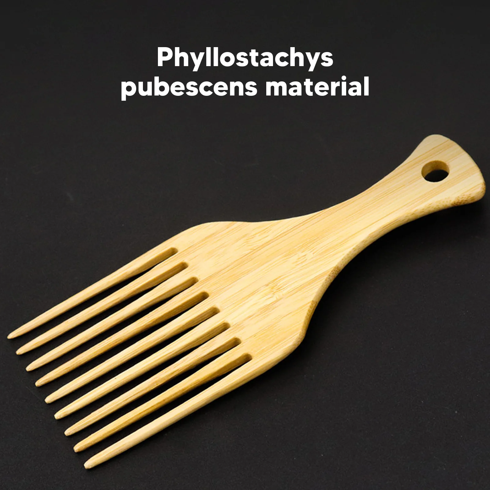 Afro Pick Hair Comb Afro Pick  Hair Comb Wide Teeth Scalp Massage Wig Braid Hair Styling Comb for Salon Use Hair Pick Comb