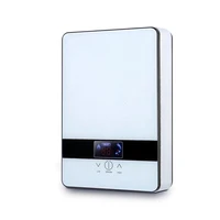 Chauffe-eau électrique instantané 6500W 220V, Thermostat, débit, salle de bains, cuisine instantanée, douche chaude 1