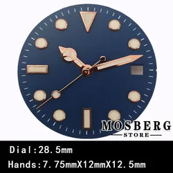 Sterile Luminous Watch Dial - Versatile Size Options - ETA2824 2836 (Hands and Dials 53)