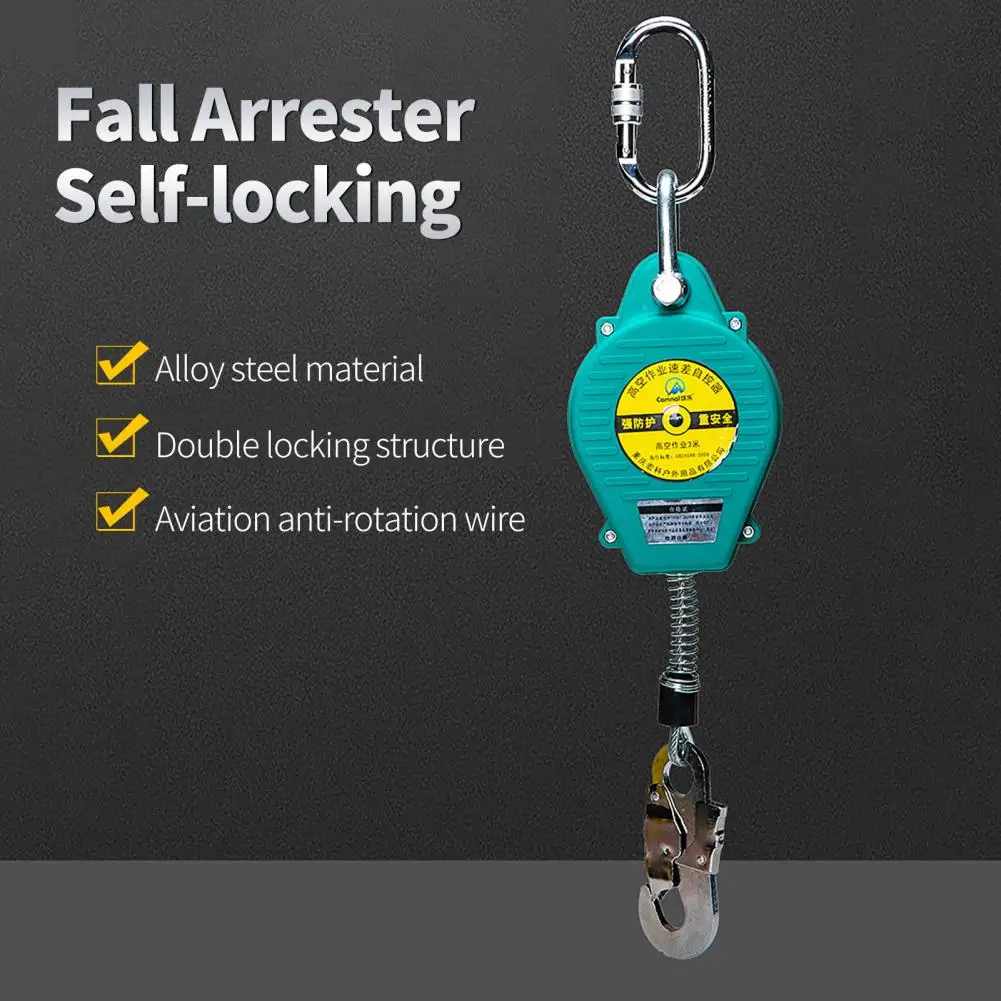 

Safety Protection Reliable Outdoor Operation Safety Belt Differential Drop Stopper for Engineering Construction